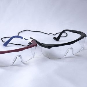 Gafas de seguridad con lente sin antiempañante