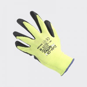 Guantes en nitrilo y poliester Zubi-Ola