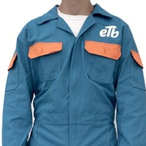 Overol enterizo ETB clásico