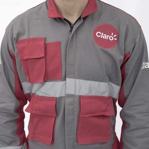 Overol enterizo Claro clásico