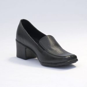 Zapato en cuero tipo calle para dama