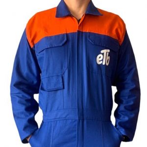 Overol, Dotación, Dotaciones, Uniformes, ETB, Telecomunicaciones, Claro, Industrial, Seguridad, Trabajo