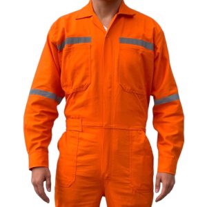 Overol enterizo 3 cremalleras